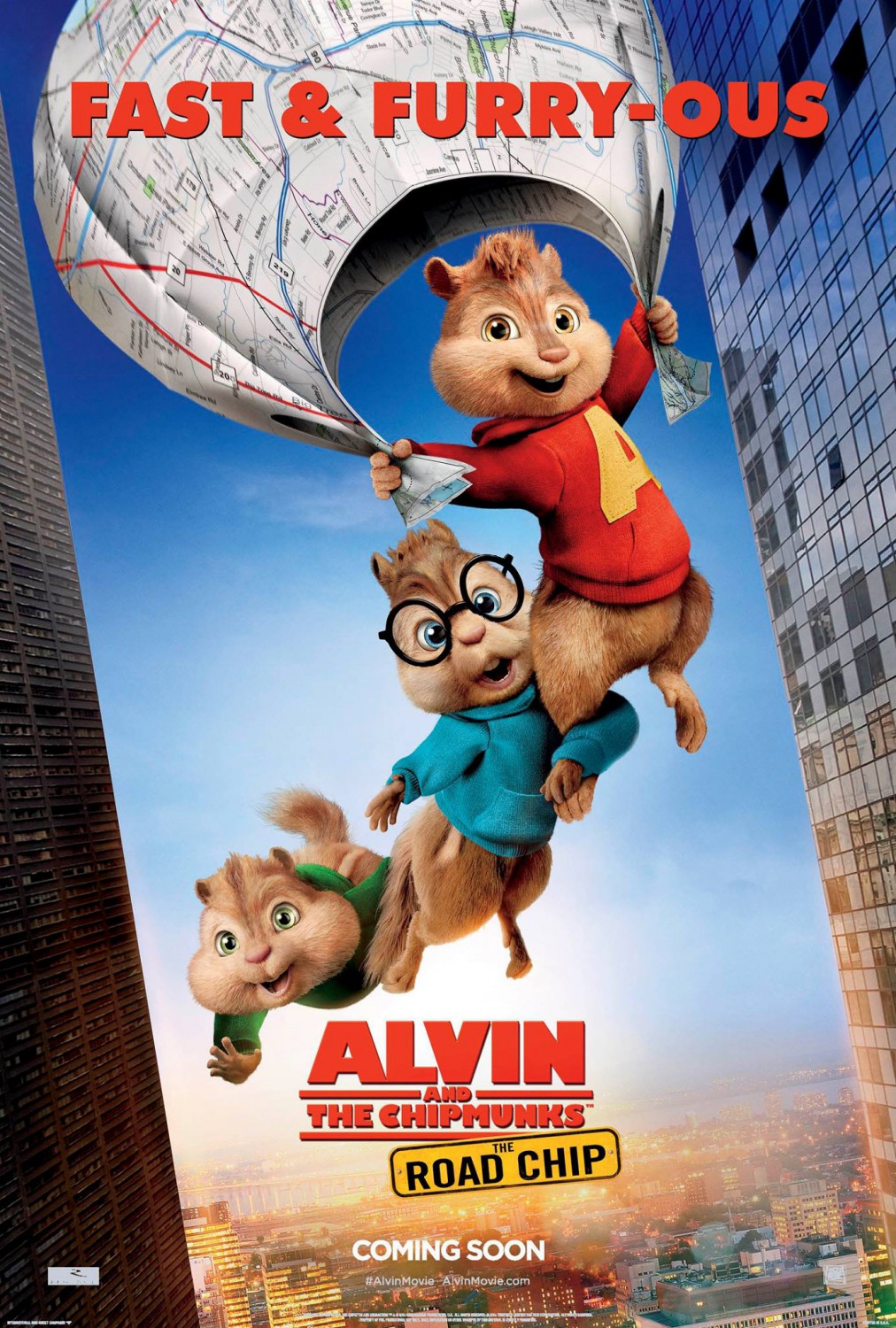 Alvin & the Chipmunks: Sóc Chuột Du Hí