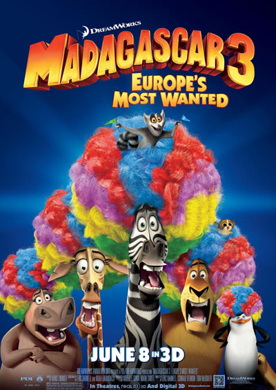 Madagascar 3: Thần Tượng Châu Âu