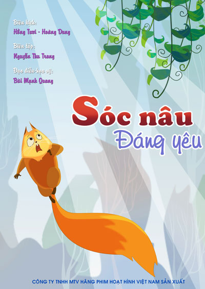 Sóc Nâu Đáng Yêu