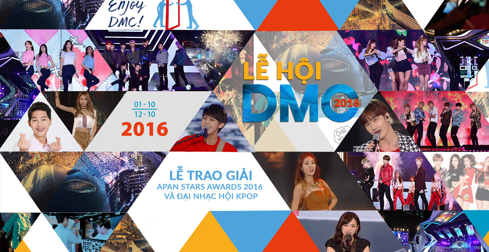 DMC 2016: Chương trình mở màn đặc biệt của Đại nhạc hội AMN