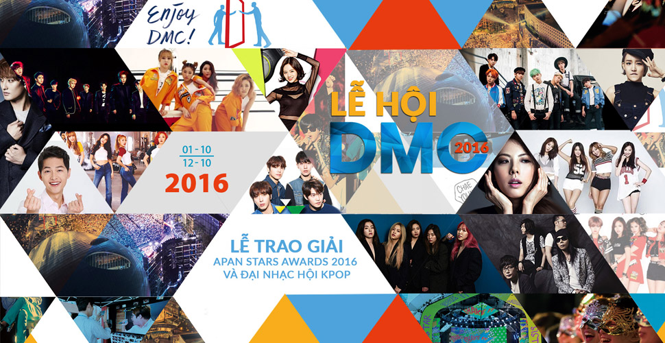 Lễ hội DMC 2016: Nhạc hội mở màn