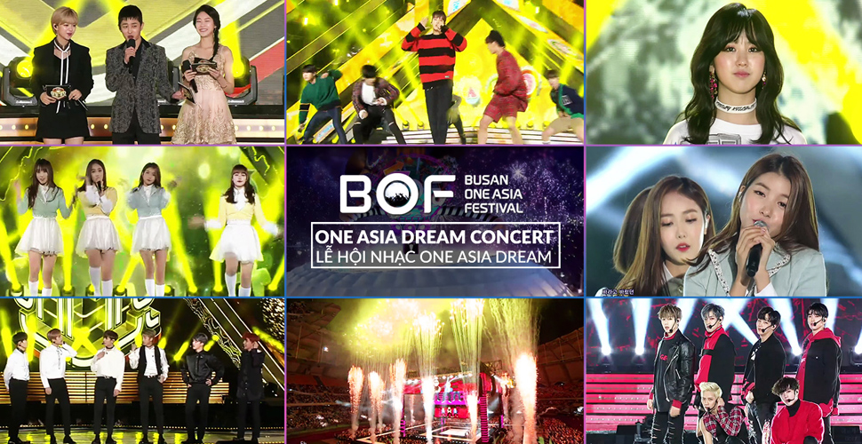 BOF 2016: Lễ Hội Nhạc One Asia Dream