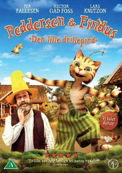 Pettson - Findus - Một Phiền Toái Nhỏ - Một Tình Bạn Lớn