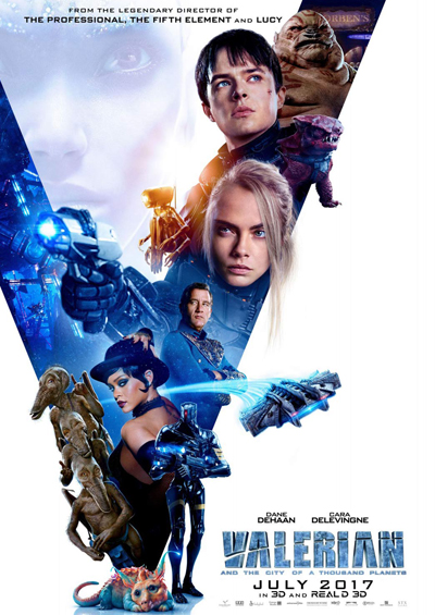 Valerian Và Thành Phố Ngàn Hành Tinh