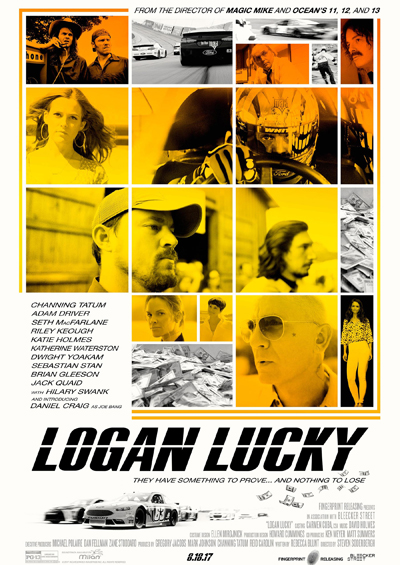 Logan Lucky: Vụ Trộm May Rủi