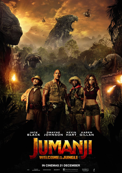Jumanji: Trò Chơi Kỳ Ảo