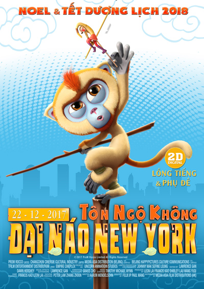 Tôn Ngộ Không Đại Náo New York