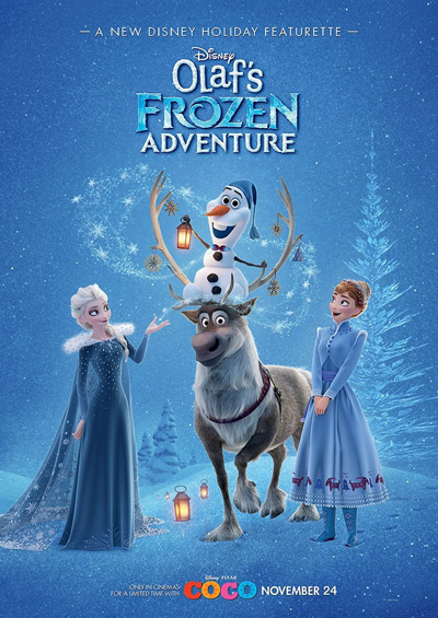Frozen: Chuyến Phiêu Lưu Của Olaf