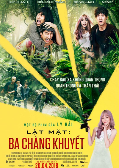 Lật Mặt: 3 Chàng Khuyết