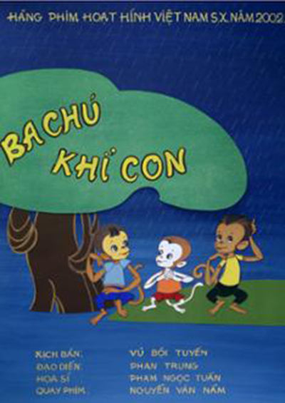 Ba chú khỉ con