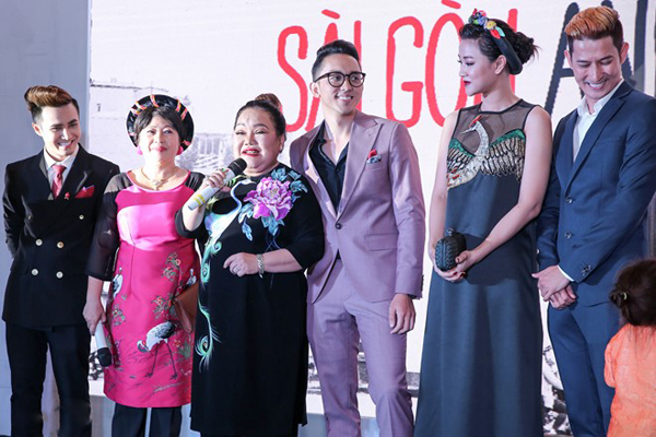 Dàn sao Việt dự ra mắt phim 'Sài Gòn, anh yêu em'