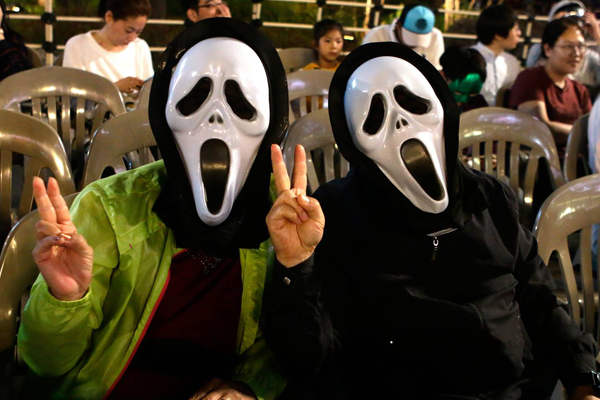 Hào hứng với King of masked - tập đặc biệt tại Lễ hội DMC 2016