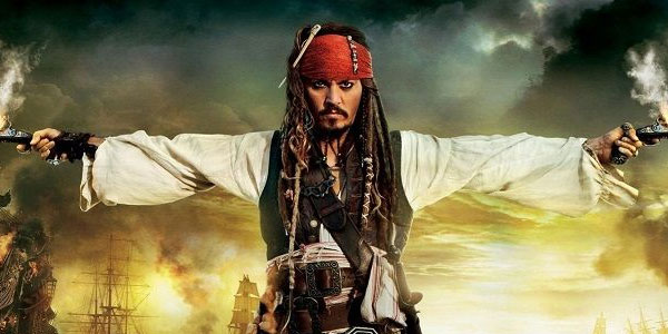 Johnny Depp vắng mặt trong trailer Cướp biển Caribe 5
