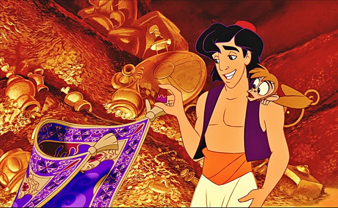 Phim Aladdin sẽ có phiên bản người đóng