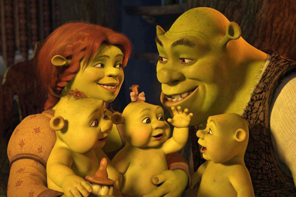 Hoạt hình Shrek 5 bắt đầu được triển khai