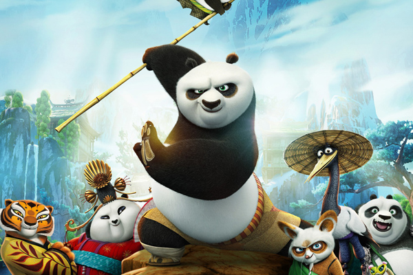 Kung Fu Panda 3 không có đối thủ tại phòng vé Bắc Mỹ