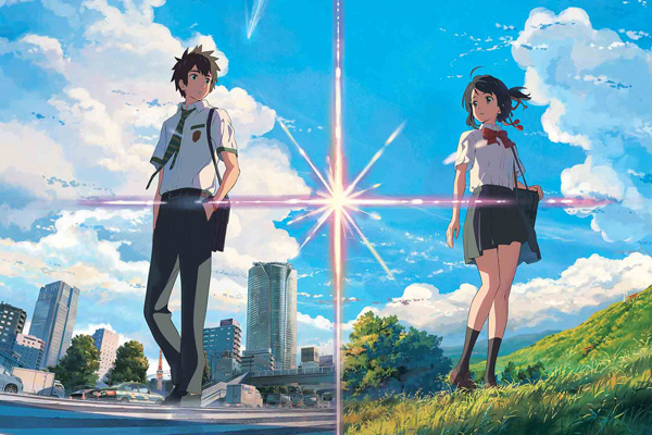 Phim hoạt hình Your Name thu 3,6 tỷ đồng sau ba ngày