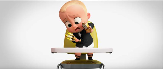 The Boss Baby tung trailer mới bá đạo gửi lời thách thức đến Disney