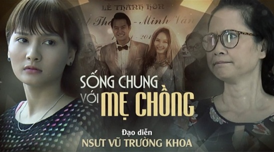 Loạt ảnh hiếm trong Sống chung với mẹ chồng không có trên phim