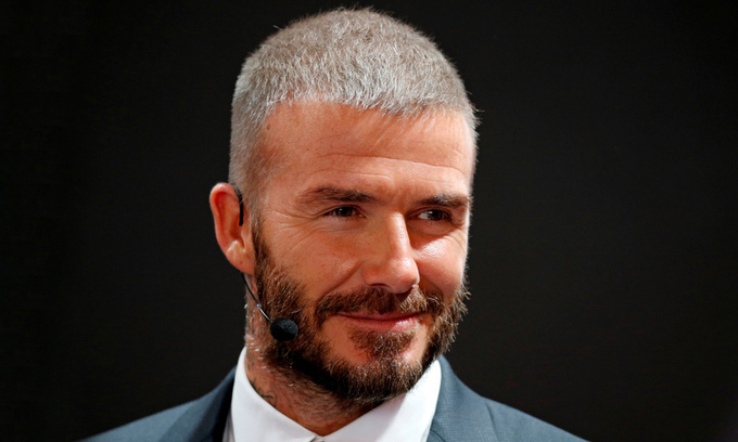 David Beckham đóng 'Friends'