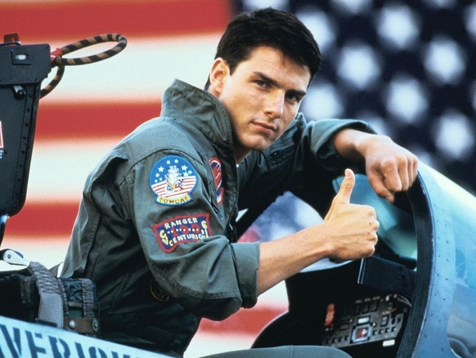Tom Cruise nhận đóng 'Top Gun' sau chuyến bay nhào lộn
