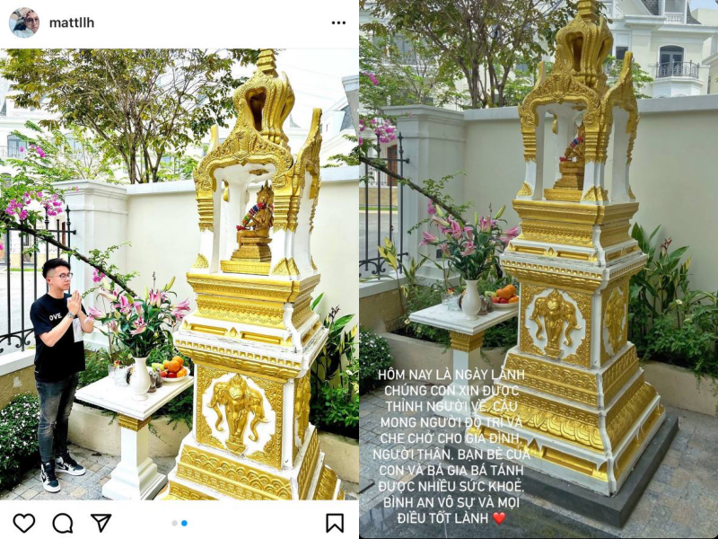 CHÍNH THỨC: Matt Liu dọn về căn villa bạc tỷ của Hương Giang,
