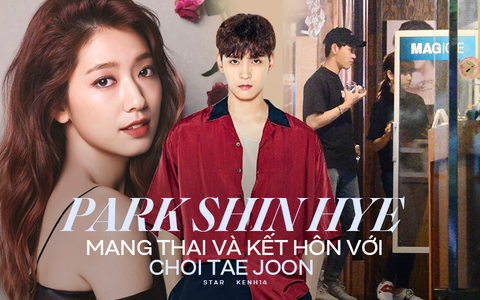 HOT: Park Shin Hye đang mang thai thông báo chuẩn bị kết hôn trong 2022