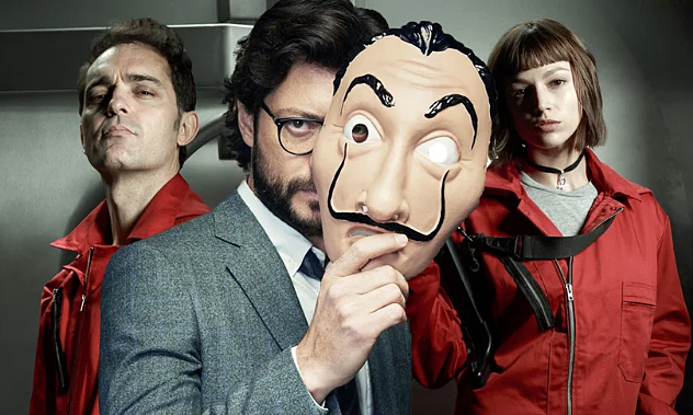 Money Heist 5 phần hai: Vụ cướp cuối cùng