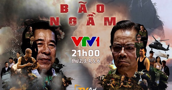 Phim cảnh sát hình sự mới của VTV nhận