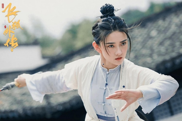 Lương Khiết của 'Phi Hồ Ngoại Truyện' ra nhập dàn mỹ nhân tài sắc vẹn toàn của phim võ hiệp Kim Dung