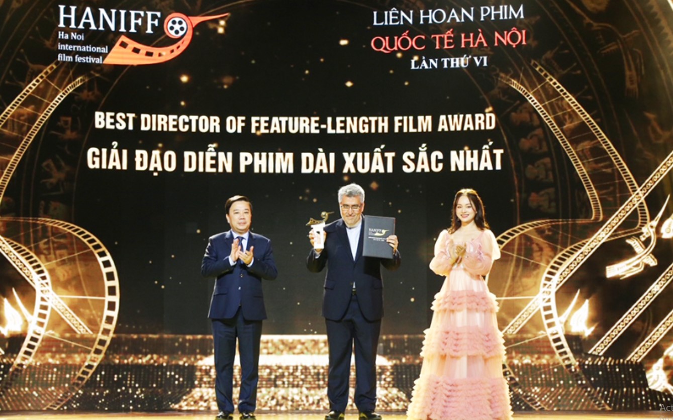 Việt Nam đoạt giải phim ngắn xuất sắc nhất tại Liên hoan Phim quốc tế Hà Nội lần thứ VI