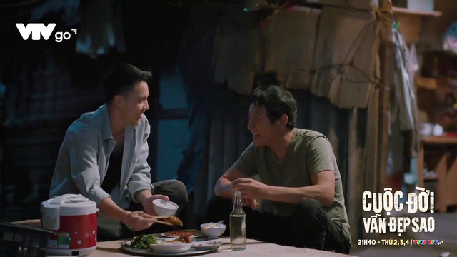Cuộc đời vẫn đẹp sao - Tập 21: Bữa cơm ngon nhất trần đời của bố con Lưu