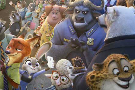 Zootopia: Thành phố động vật vui nhộn & sáng tạo