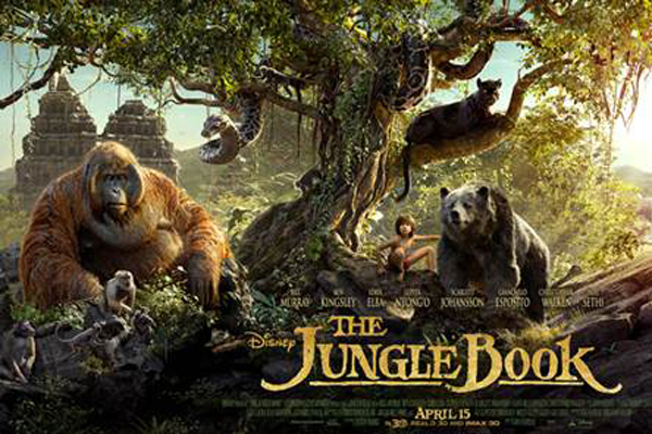 The Jungle Book 2016: Tung Trailer mới đầy ấn tượng