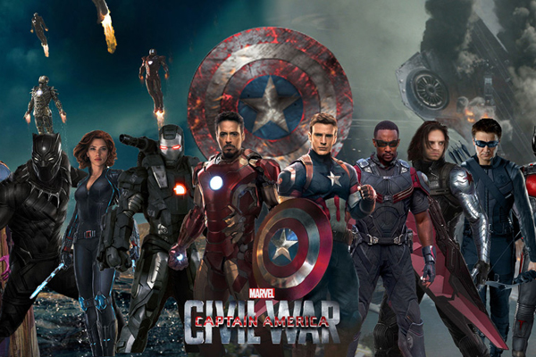 [Review] Captain America: Civil War - Đẳng cấp Marvel lên tiếng