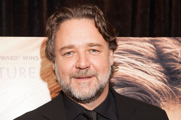 Russell Crowe chính thức tham gia dự án 