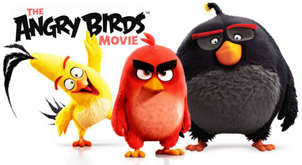 [Review] Angry Birds: Cute từng centimet