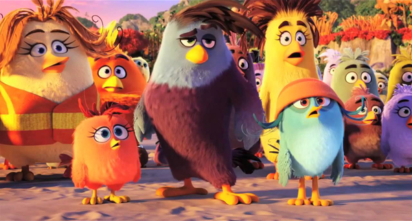 Phim Angry Birds thu sớm 43 triệu USD