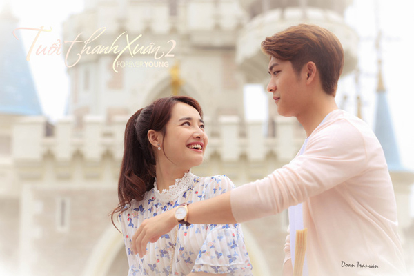 Kang Tae Oh - Nhã Phương ngọt ngào bên nhau trong loạt poster 