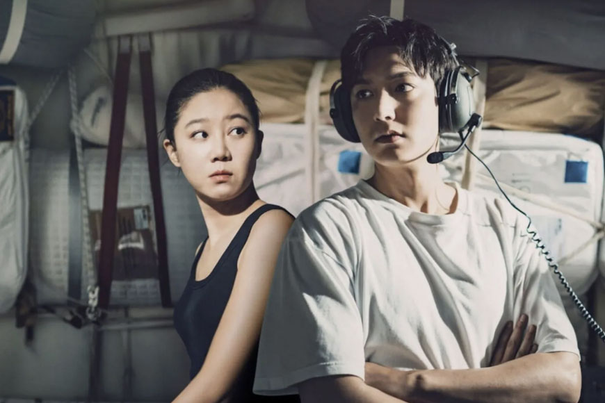 Bộ phim với sự kết hợp của 2 ngôi sao nổi tiếng. Ảnh: Sưu tầm